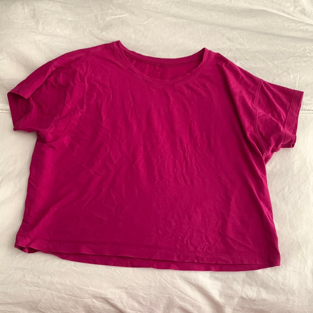 Lululemon Cropped Shirt
